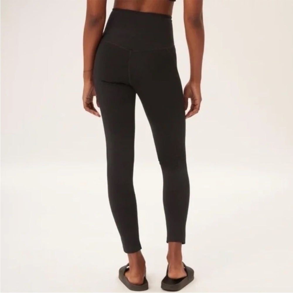 Girlfriend Collective High Rise Leggings Gray Size Small - Picture 2 of 8